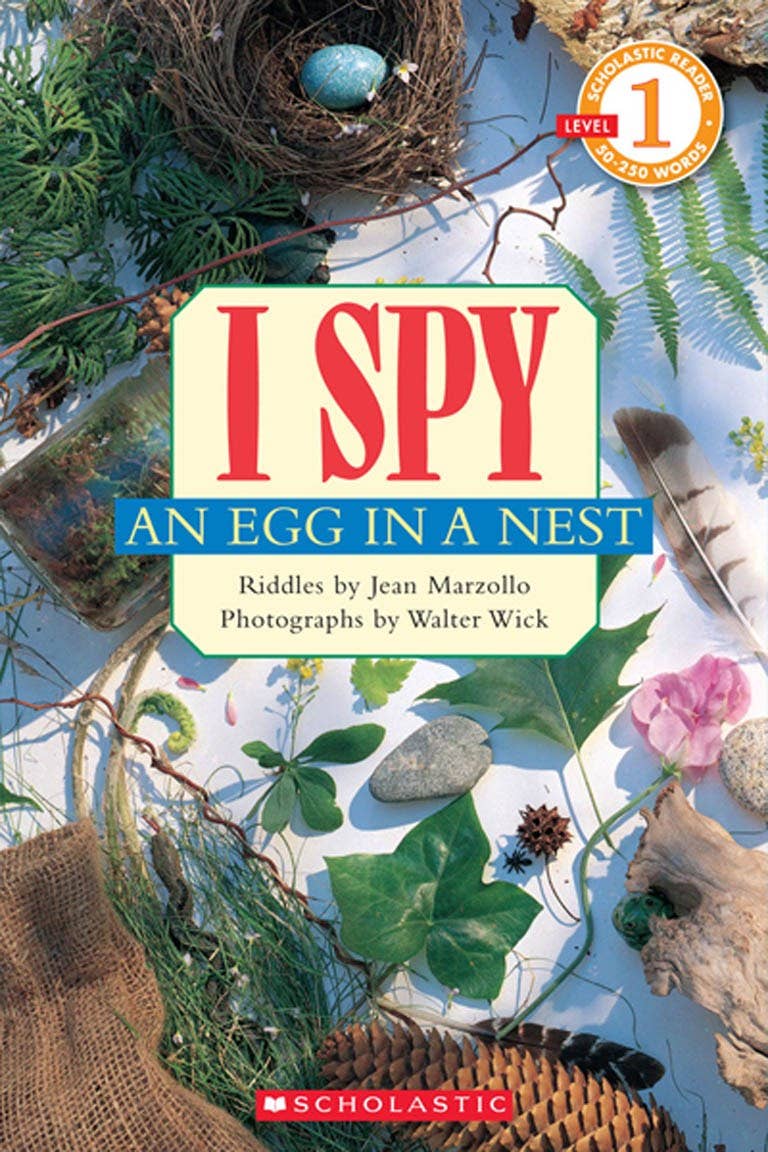 I Spy an Egg In A Nest (Scholastic Reader, Level 1)