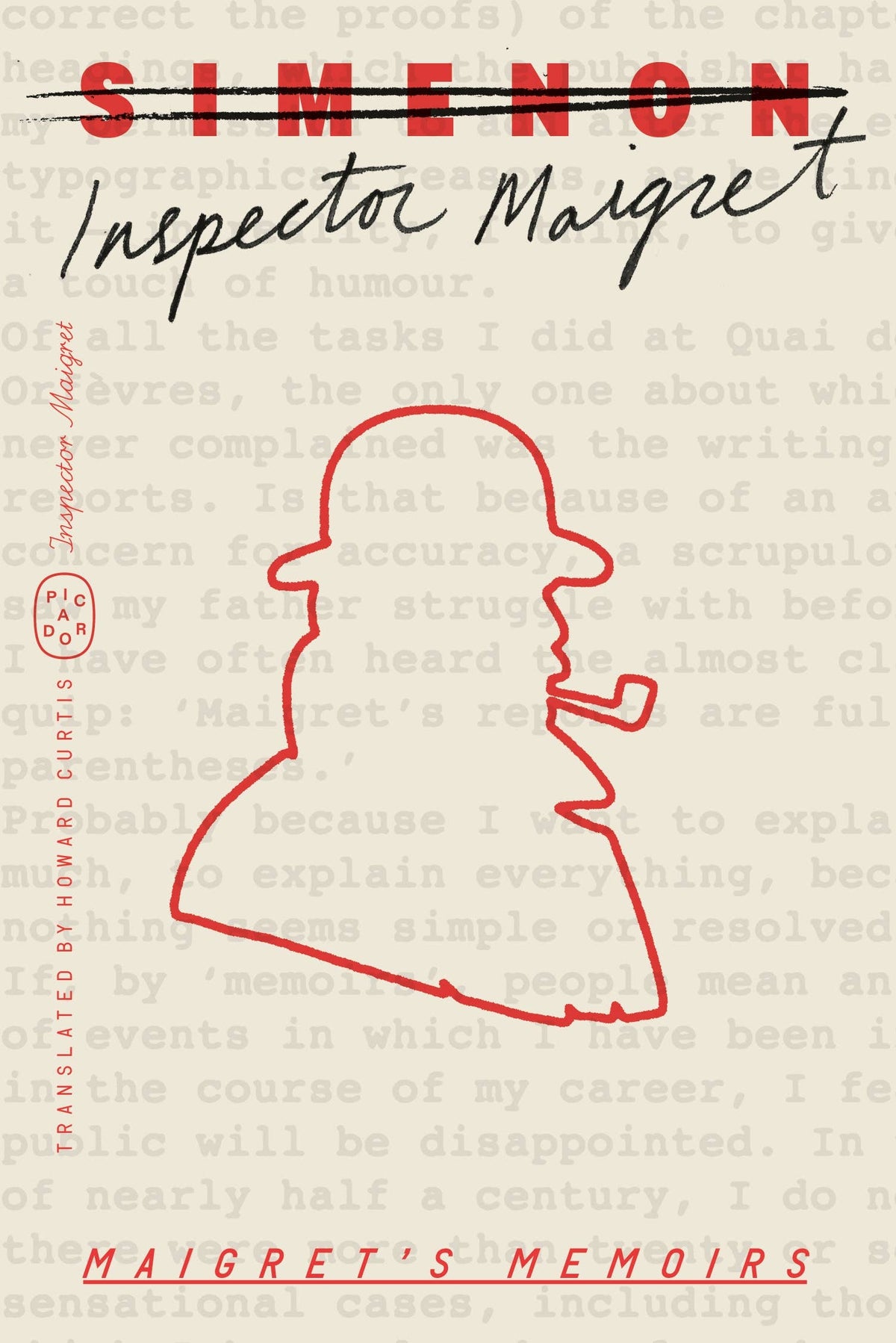 Maigret's Memoirs (Inspector Maigret)