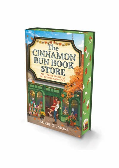 Cinnamon Bun Book Store DLE: Laurie Gilmore