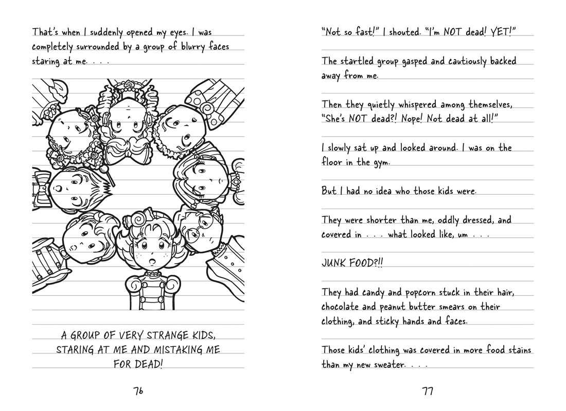 Dork Diaries 8 by Rachel Renée Russell: Paper Over Board; 320 pages / English