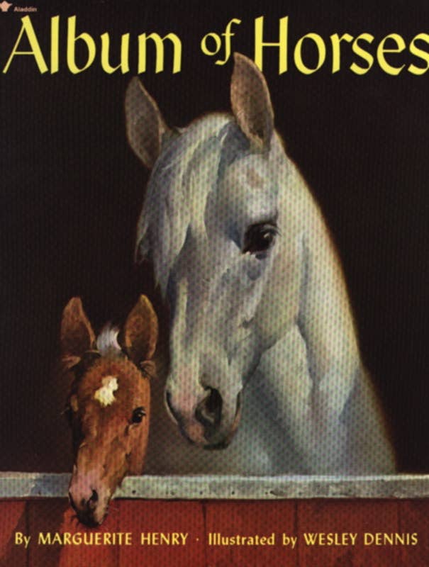 Album of Horses by Marguerite Henry: Paperback; 112 pages / English