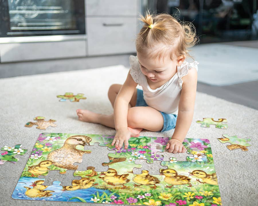 Ducklings (35pc) Floor Puzzle - Ages 3+