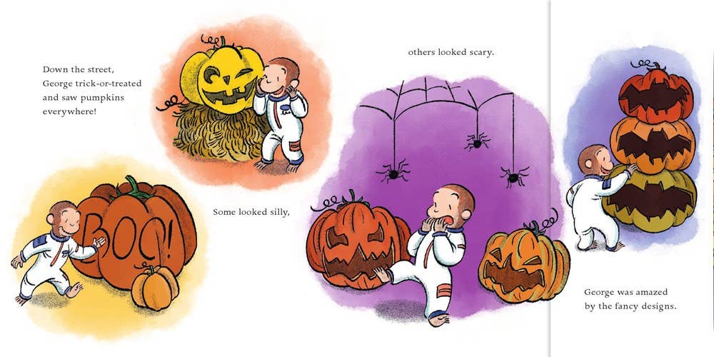 It's Halloween, Curious George! : H. A. Rey