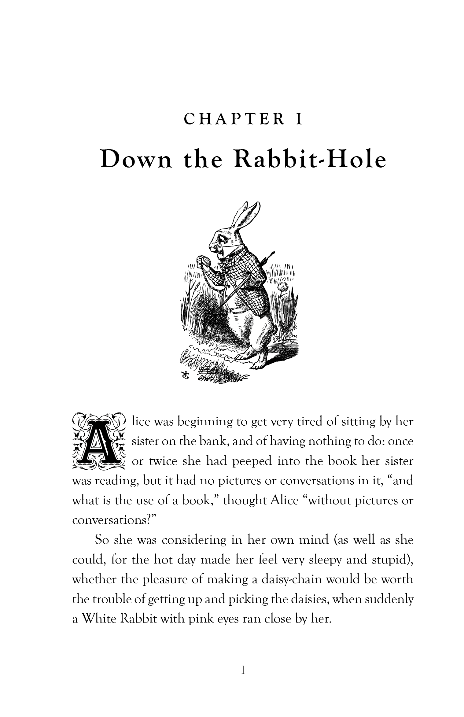 Alice in Wonderland and Through the Looking-Glass