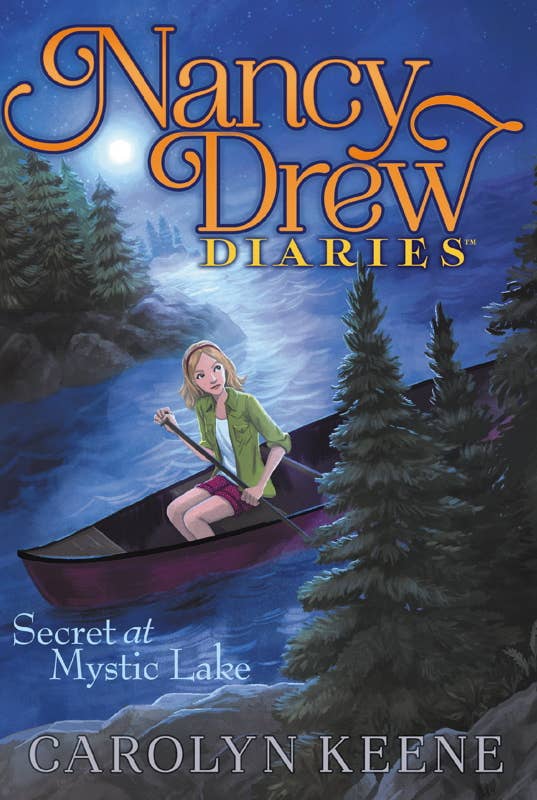 Secret at Mystic Lake by Carolyn   Keene: Paperback; 160 pages / English