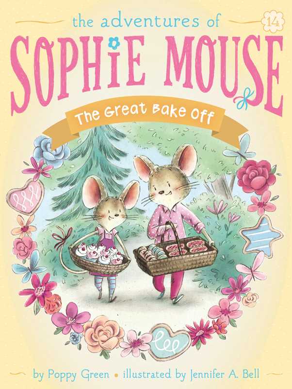 Great Bake Off by Poppy Green: Hardcover; 128 pages / English