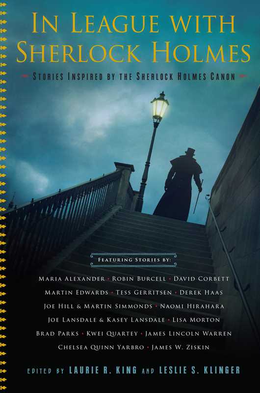 League with Sherlock Holmes by: Hardcover; 368 pages / English