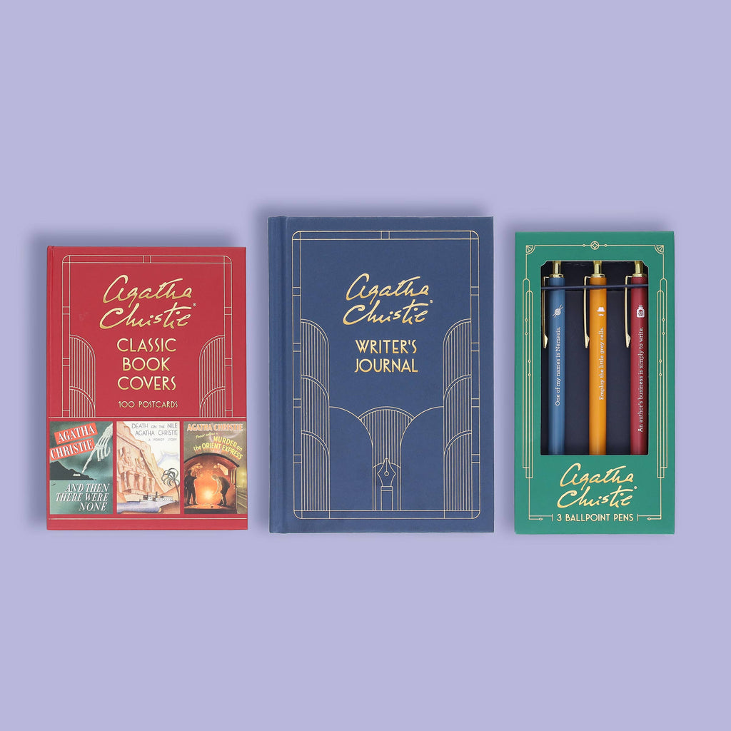 Agatha Christie Writer's Journal