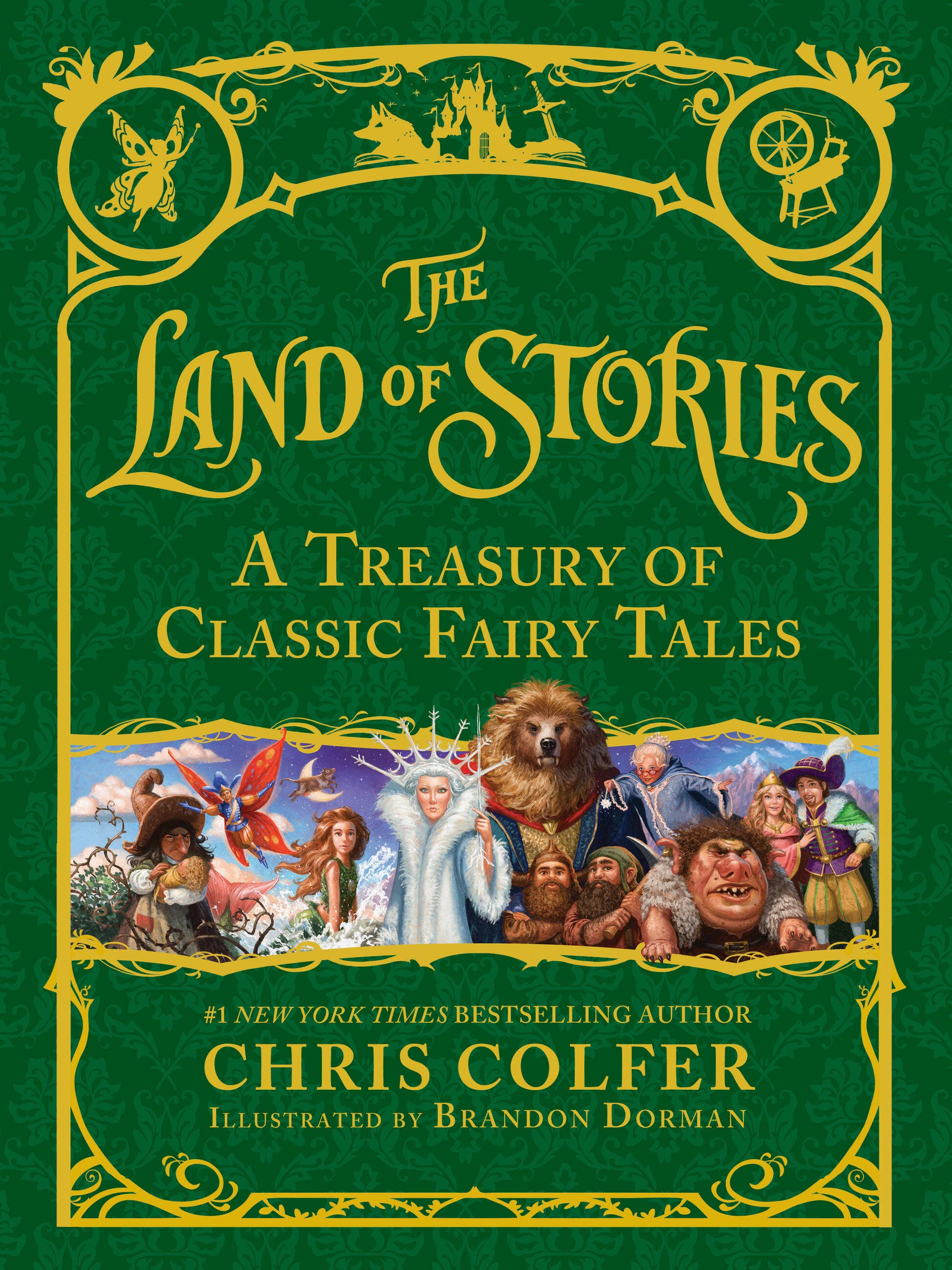 The Land of Stories: A Treasury of Classic Fairy Tales: Hardcover