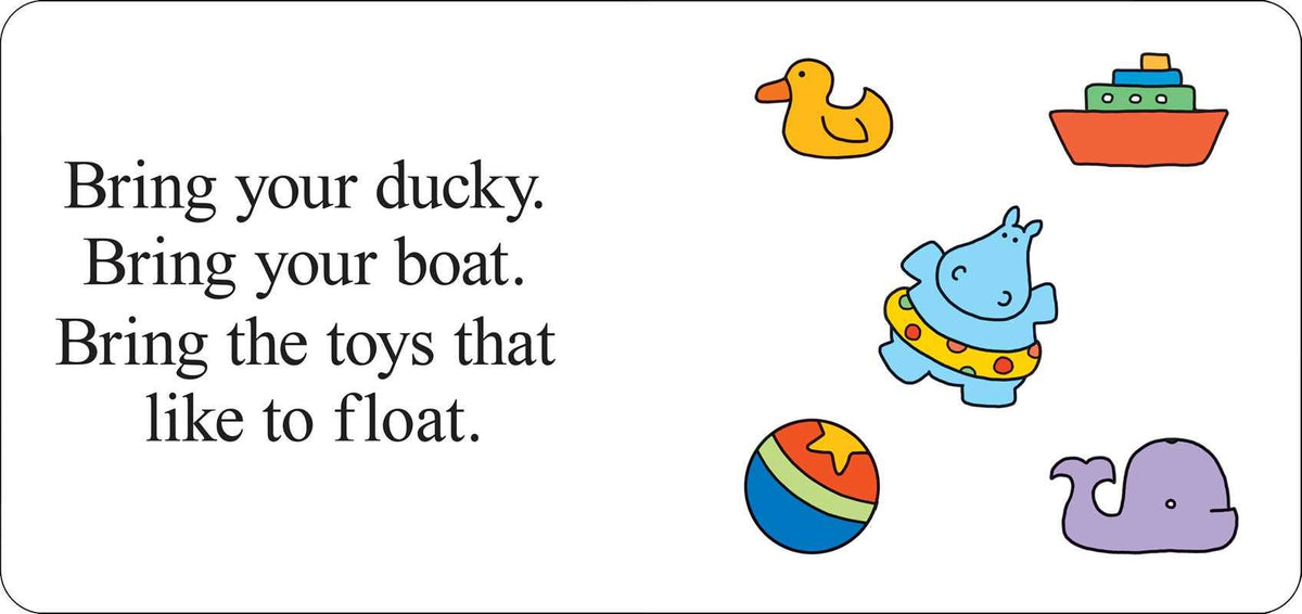 Bath Time! by Sandra Boynton: Bath; 10 pages / English