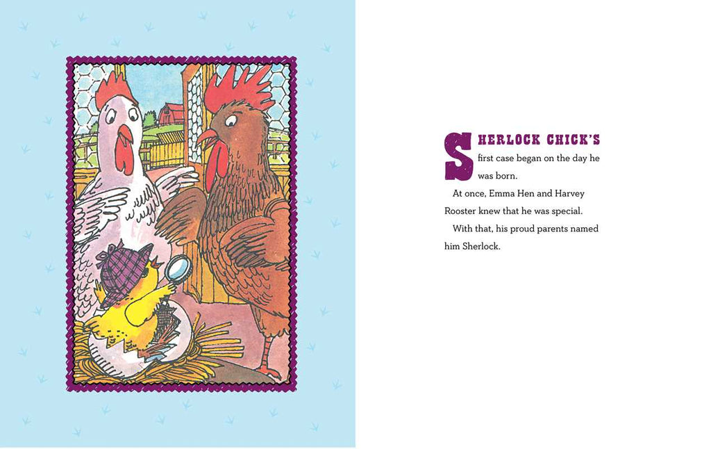 Sherlock Chick's First Case by Robert Quackenbush: Paperback; 48 pages / English