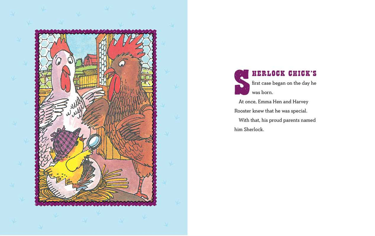Sherlock Chick's First Case by Robert Quackenbush: Paperback; 48 pages / English