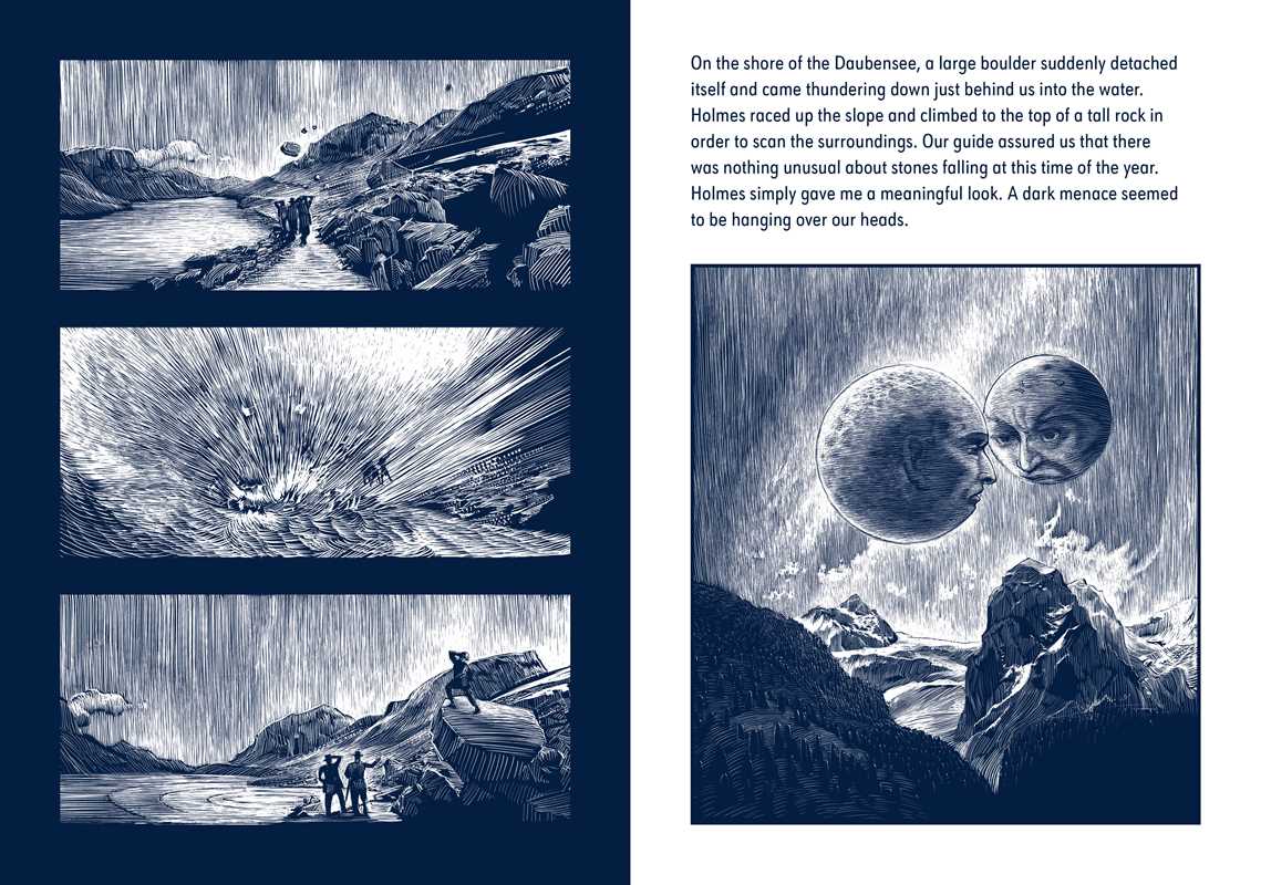 Sherlock Holmes– The Final Problem by: Hardcover; 56 pages / English