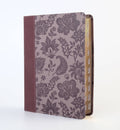 Barbour Simplified KJV--Large Print [Plum & Paisley]