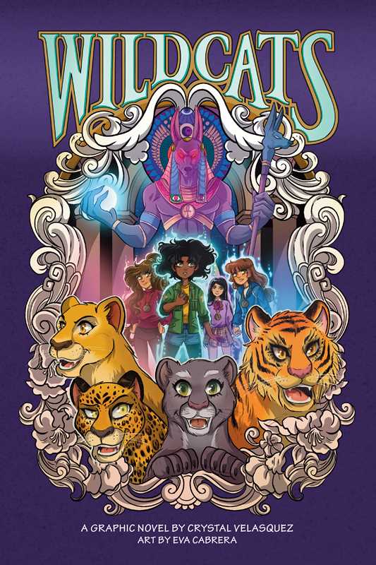 Wildcats by Crystal  Velasquez: Paperback; 192 pages / English