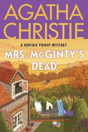 Mrs. McGinty's Dead : Agatha Christie