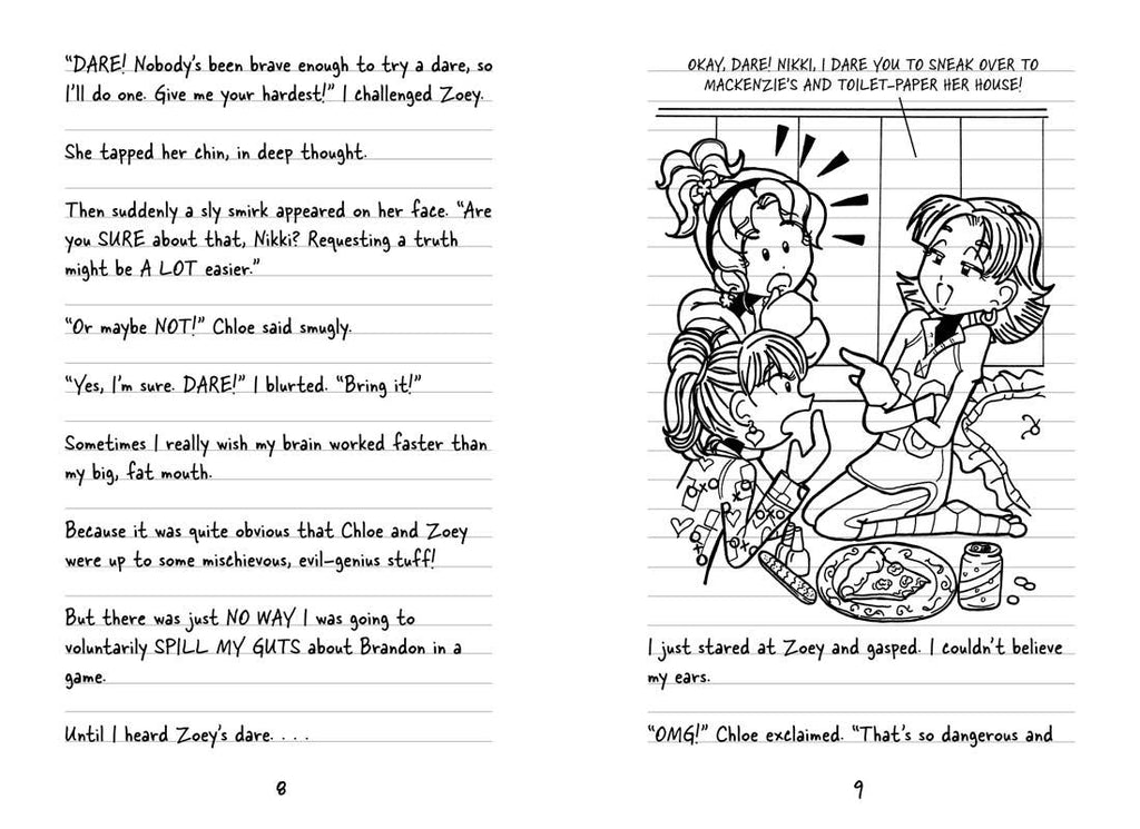 Dork Diaries 5 by Rachel Renée Russell: Paper Over Board; 368 pages / English