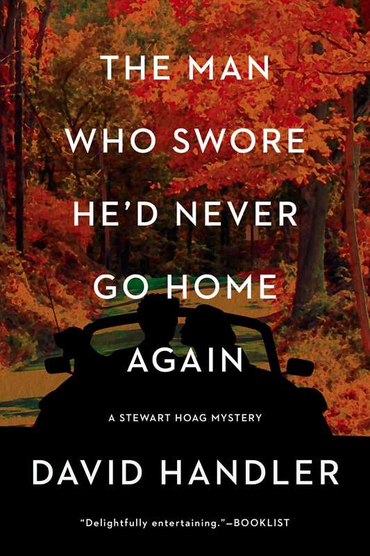 Man Who Swore He'd Never Go Home Again   by David Handler: Paperback; 360 pages / English