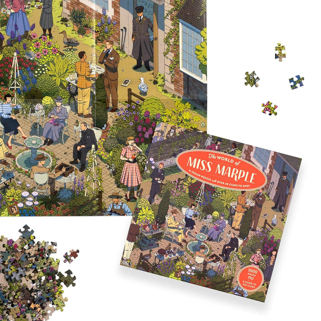 The World of Miss Marple 1000 Piece Puzzle