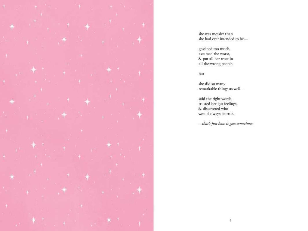 She followed the moon back to herself by Amanda  Lovelace: Paperback; 208 pages / English