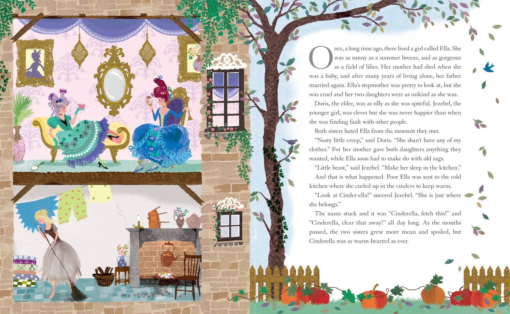 Cinderella: Sarah Gibb