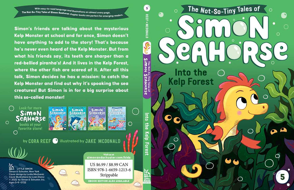 Into the Kelp Forest by Cora Reef: Paperback; 128 pages / English