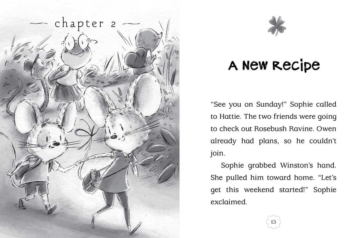 Clover Curse by Poppy Green: Paperback; 128 pages / English