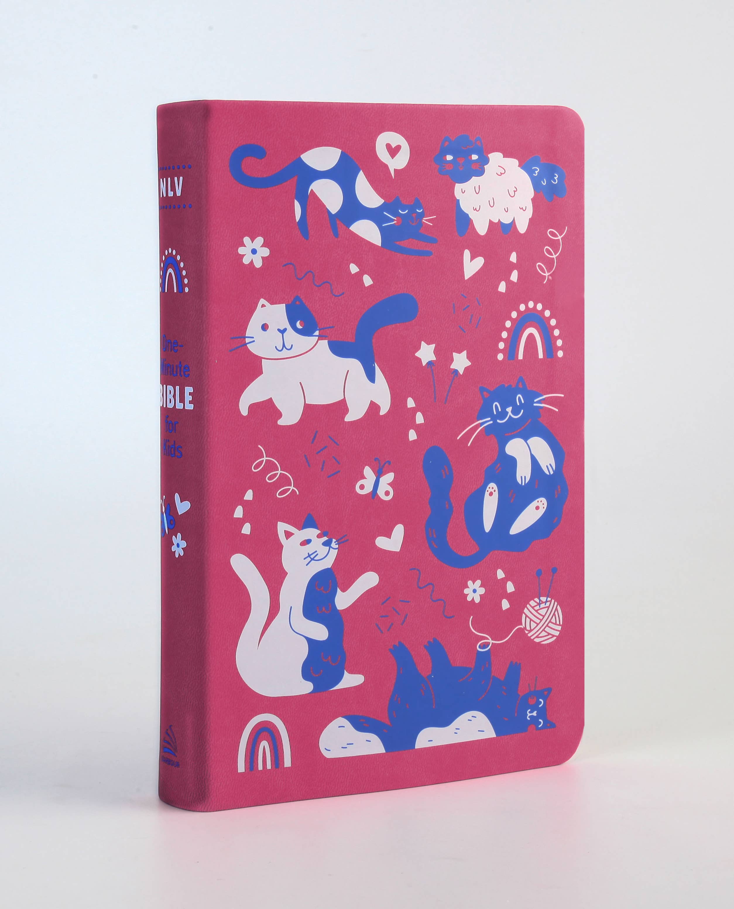 One-Minute Bible for Kids [girls' cover] : New Life Version