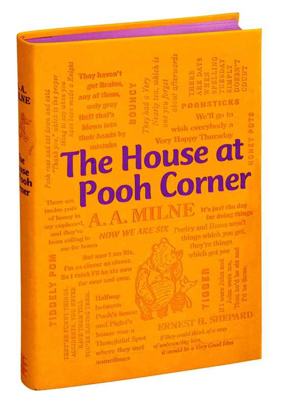 House at Pooh Corner by A. A. Milne: Flexibound; 300 pages / English