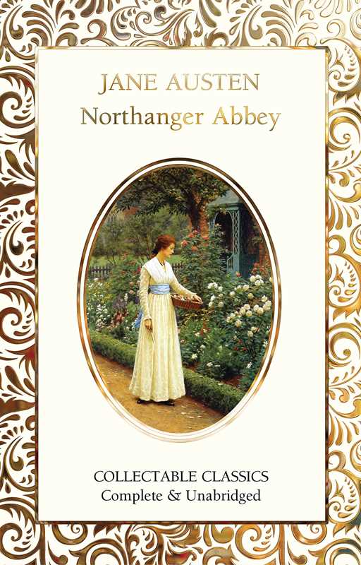 Northanger Abbey by Jane Austen: Hardcover; 320 pages / English