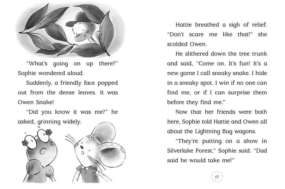 Lightning Bug Light Show by Poppy Green: Paperback; 128 pages / English