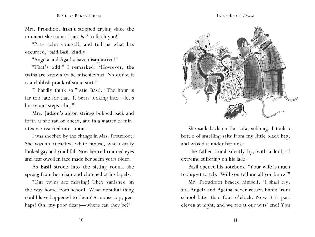 Basil of Baker Street by Eve Titus: Paperback; 112 pages / English