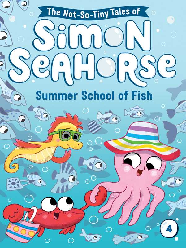 Summer School of Fish by Cora Reef: Paperback; 128 pages / English