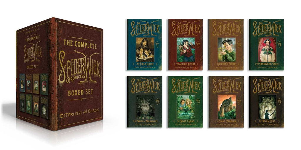 Complete Spiderwick Chronicles Boxed Set by Tony DiTerlizzi: Paperback; 1392 pages / English