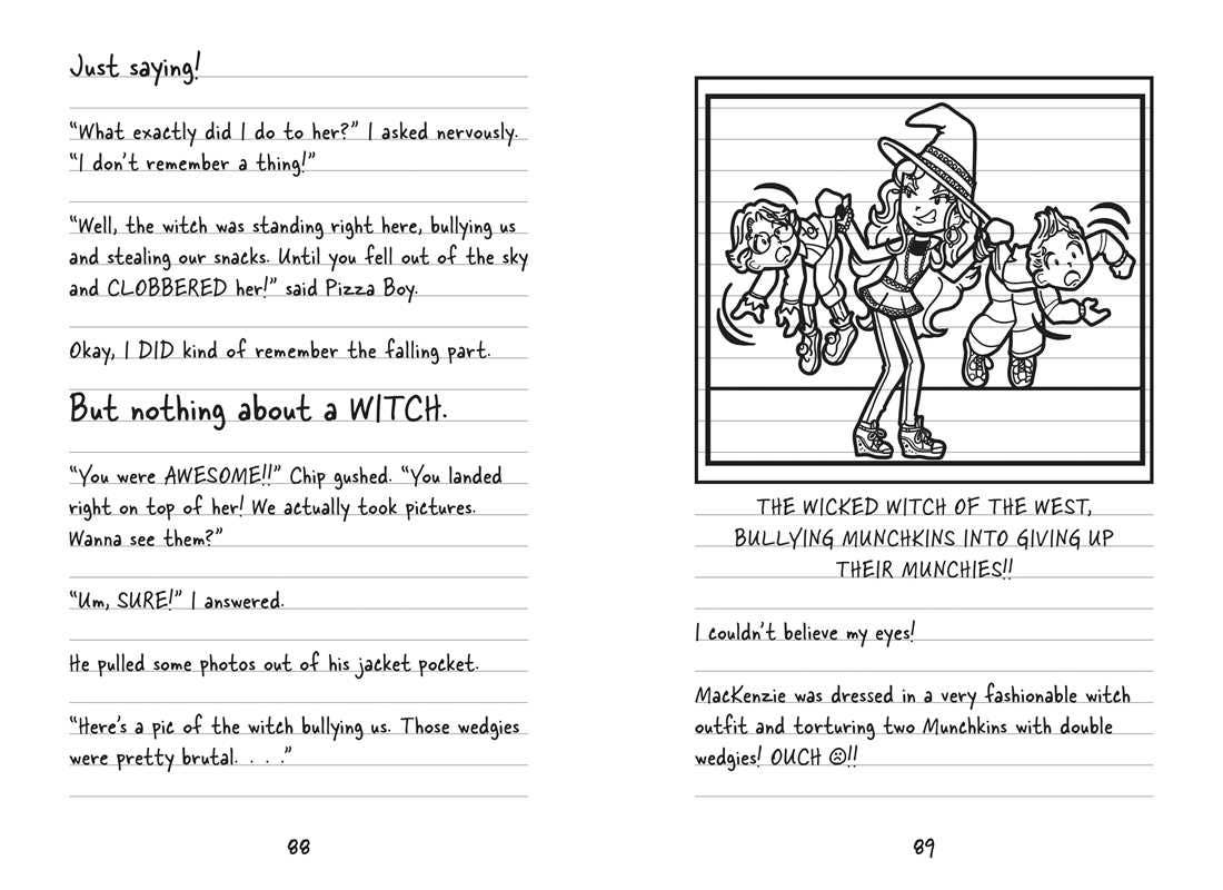 Dork Diaries 8 by Rachel Renée Russell: Paper Over Board; 320 pages / English