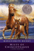 Misty of Chincoteague by Marguerite Henry: Paperback; 176 pages / English
