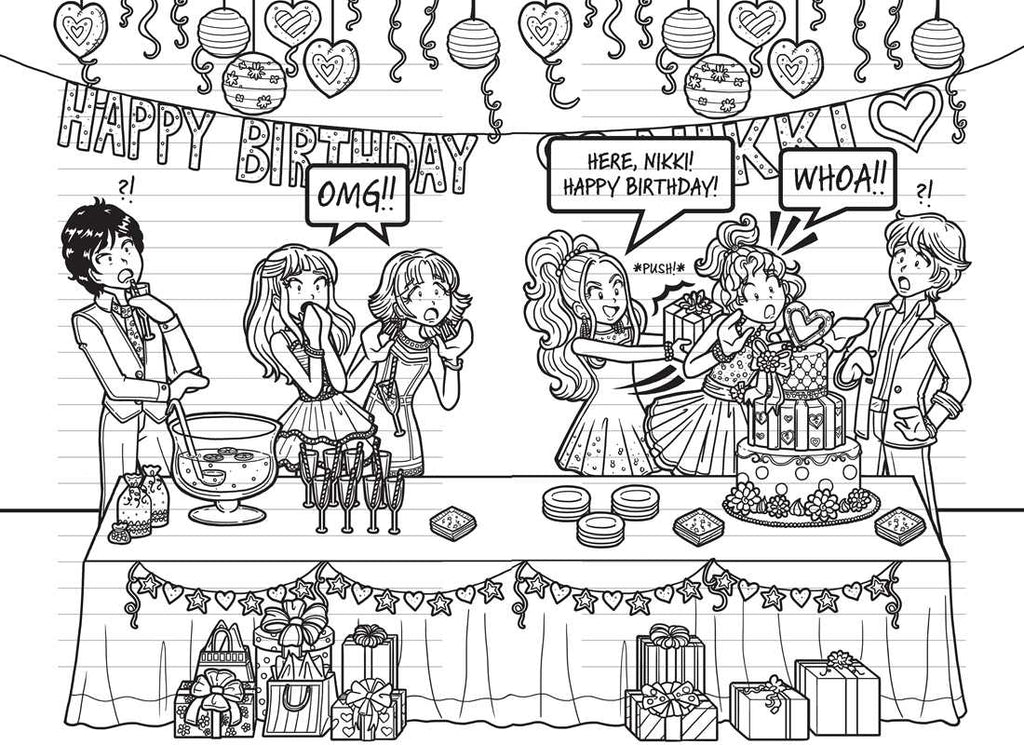 Dork Diaries 13 by Rachel Renée Russell: Paper Over Board; 304 pages / English
