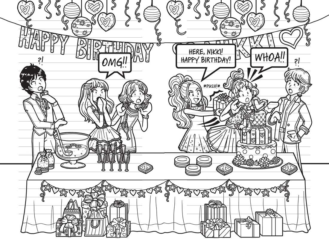 Dork Diaries 13 by Rachel Renée Russell: Paper Over Board; 304 pages / English