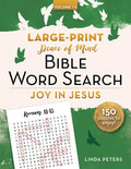 Peace of Mind Bible Word Search: Joy in Jesus by Linda Peters: Paperback; 200 pages / English