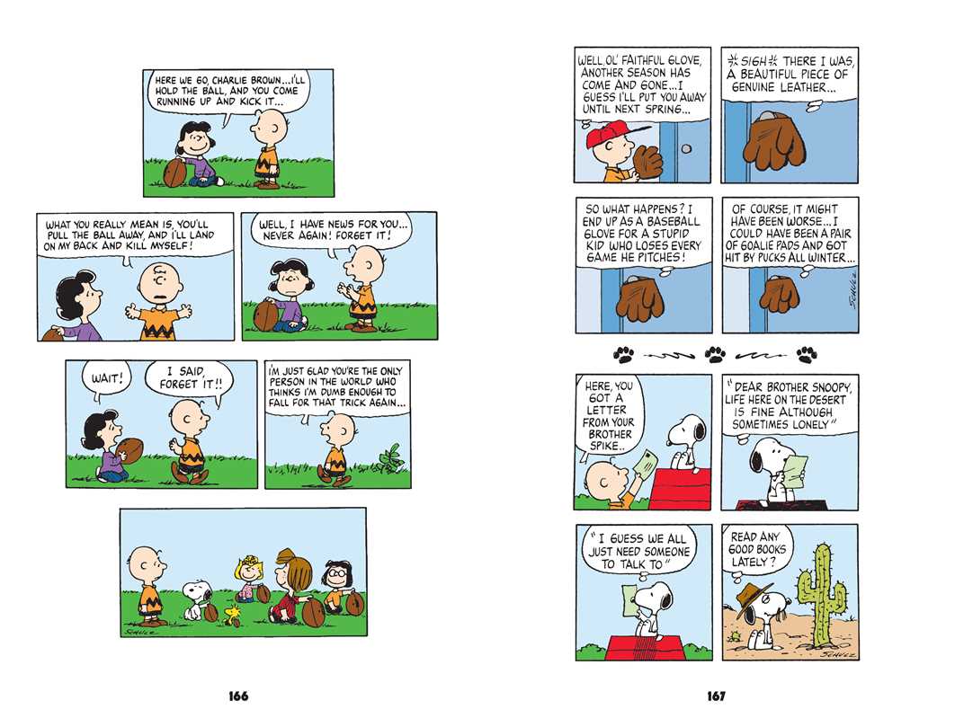 Snoopy: Touchdown! by Charles M. Schulz: Paperback; 176 pages / English