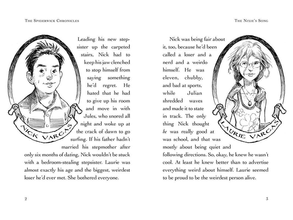Nixie's Song by Tony DiTerlizzi: Paperback; 208 pages / English
