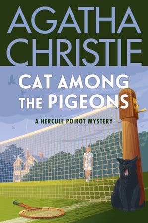 Cat Among the Pigeons: Agatha Christie