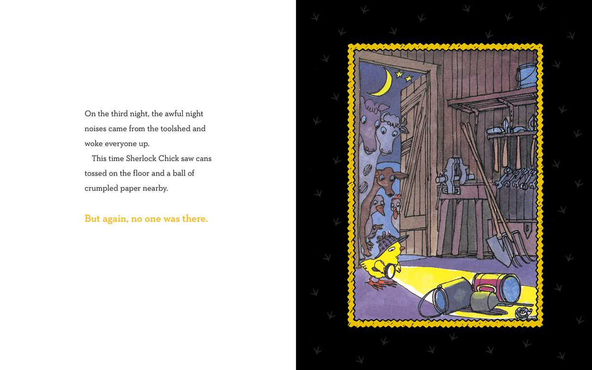 Sherlock Chick and the Case of the Night Noises by Robert Quackenbush: Hardcover; 48 pages / English