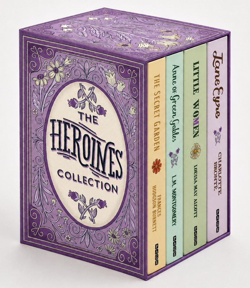The Heroines Collection (4 Book Trade Paperback Set)