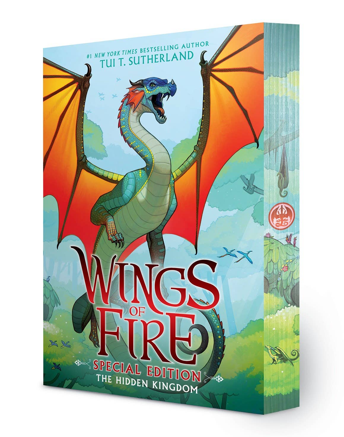 Hidden Kingdom, The: Special Edition (Wings of Fire #3)