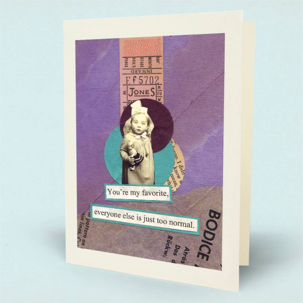 Too Normal Card