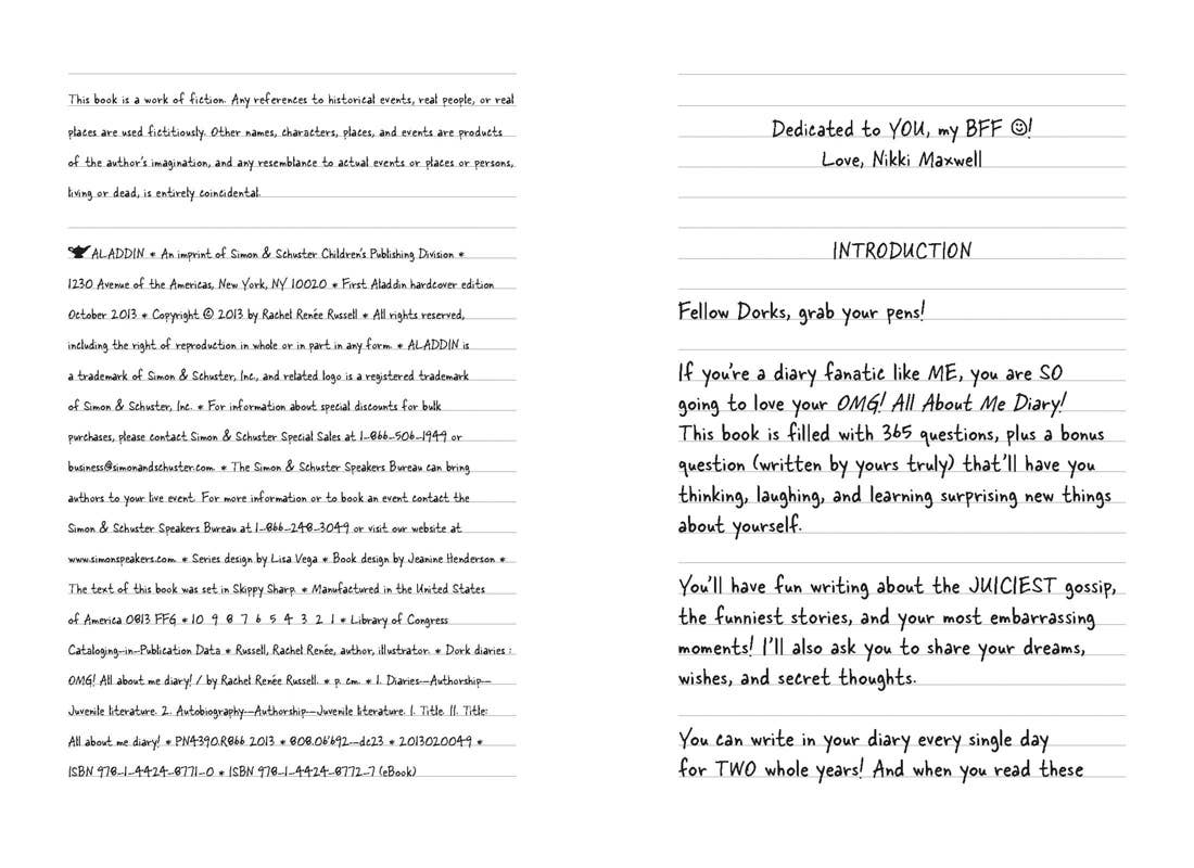 Dork Diaries OMG! by Rachel Renée Russell: Paper Over Board; 272 pages / English