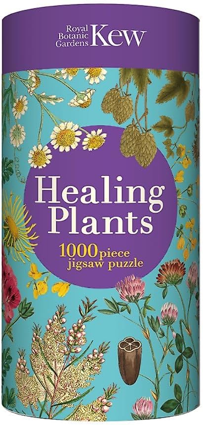 Kew Jigsaw Puzzle: Healing Plants
