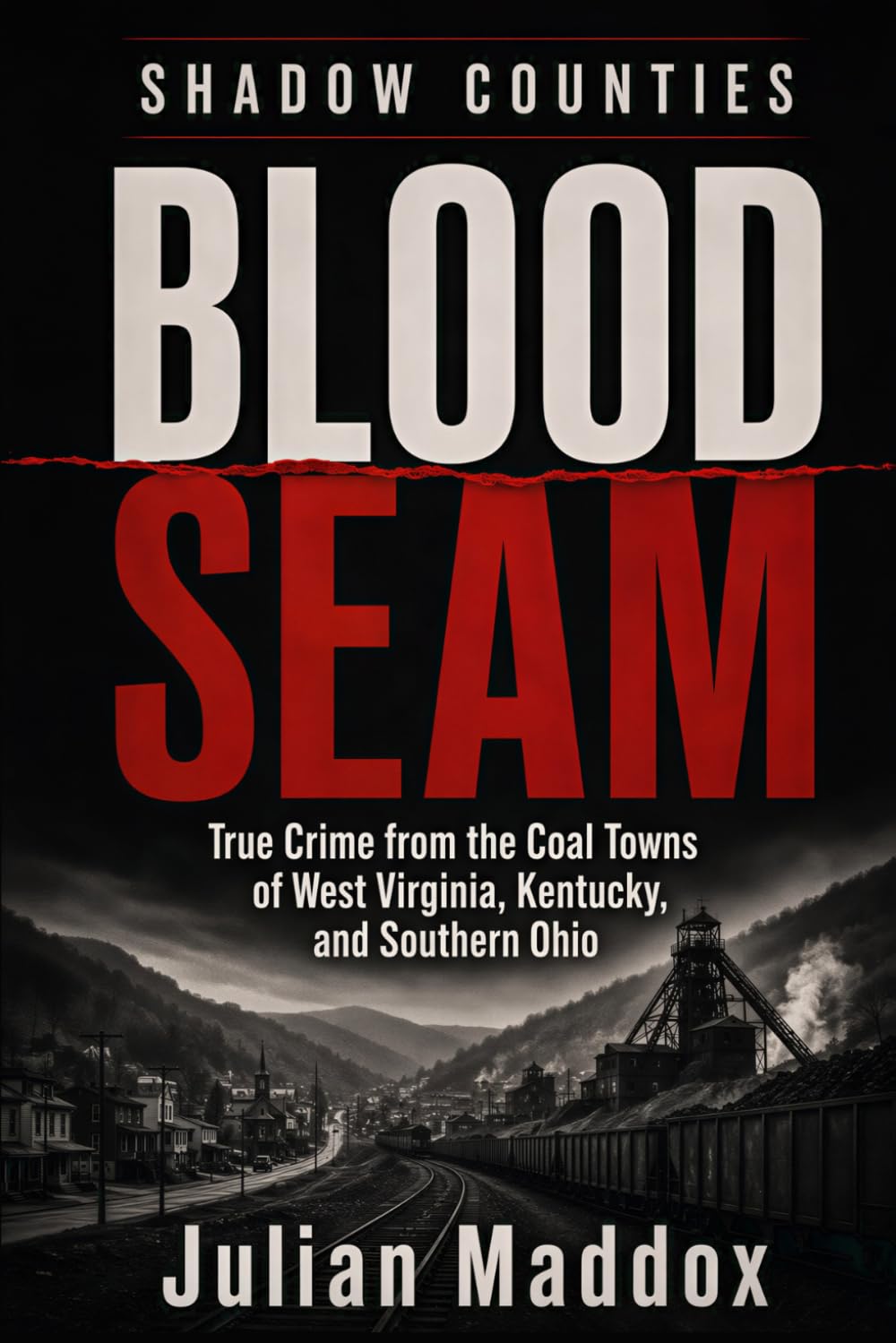 Blood Seam: True Crime from the Coal Towns of West Virginia, Kentucky, and Southern Ohio (Shadow Counties)