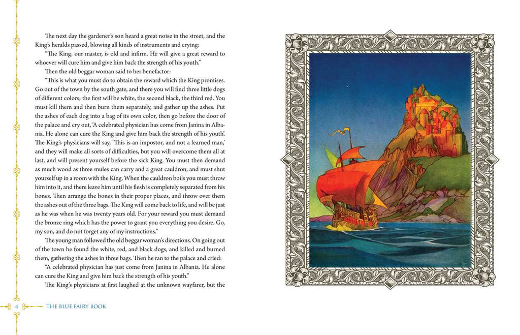 Blue Fairy Book by Andrew Lang: Hardcover; 384 pages / English
